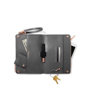 Dagne Dover Essentials Clutch Wallet - Graphite